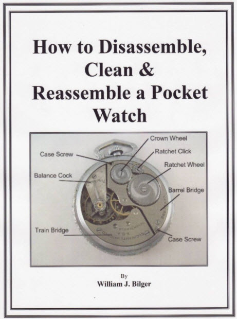 Clean Pocket Watches