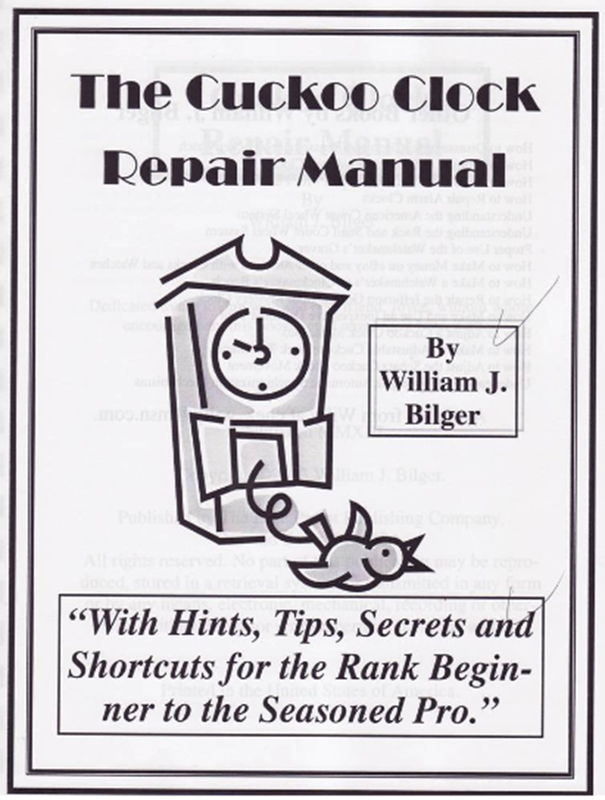 Bilger Cuckoo Book Bilger Cuckoo Book