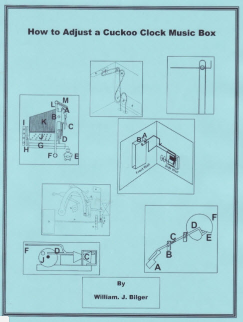 Adjust Cuckoo Music Box