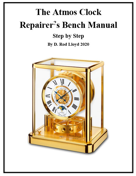 The Atmos Clock Repairers Bench Manual