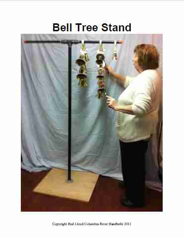 handbell Tree Stand