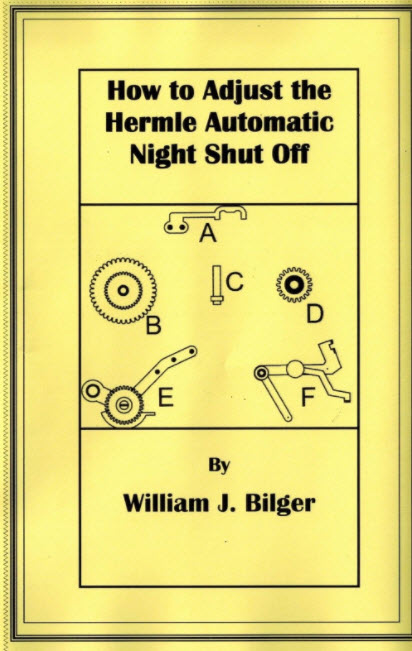 How to Adjust the Hermle Automatic Night Shut Off