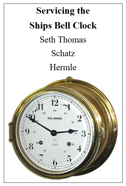 Ships Bell Clock Ships Bell Clock